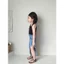 Influencer Quần Áo Trẻ Em Bé Gái Váy Denim Mùa Hè 2024 Phong Cách Mới Trẻ Em Phong Cách Phương Tây Châu Âu Mỹ Váy Hông Phiên Bản Hàn Quốc Váy