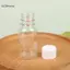 GCDHome 5 Cái 60ML Chai Nhựa Nhỏ Chai Gừng Có Nắp Chai Nước Mini Có Thể Tái Sử Dụng Chai Chất Lỏng Chống Rò Rỉ HOT
