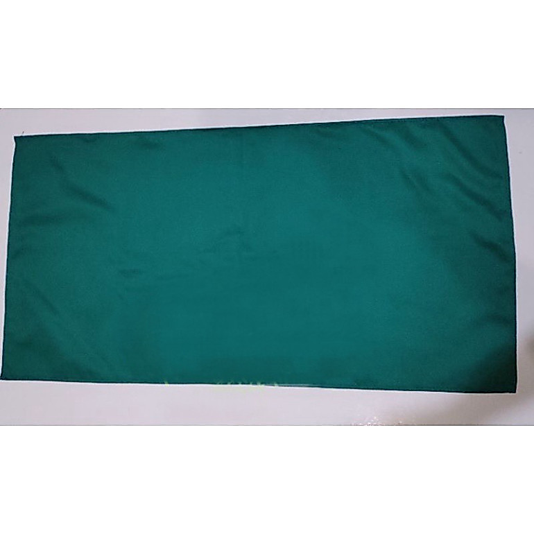 Săng, khăn trải mâm ghế 35x70cm và 45x80 cm màu xanh lá cao cấp