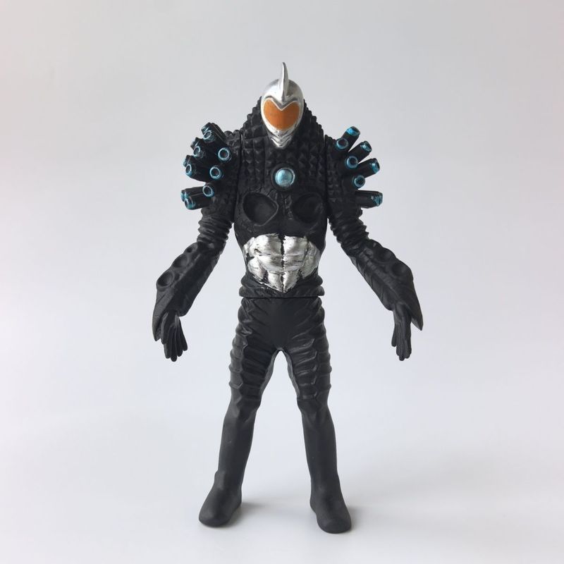 [Đồ chơi] Yake Ultimate BOSS Dark Cosmic Warrior Su Yide Cao Su mềm Monster Joint Đồ chơi mô hình di chuyển Chiều cao 15cm