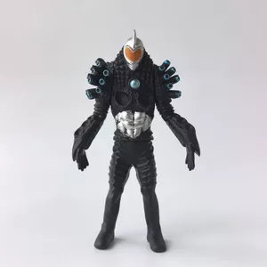 Yake Ultimate BOSS Dark Cosmic Warrior Su Yide Cao Su mềm Monster Joint Đồ chơi mô hình di chuyển Chiều cao 15cm