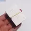 Bluelover 50 Chiếc Đơn Giản Kẹp Tóc Paaging Thẻ Giấy Thời Trang Phụ Kiện Tóc Hiển Thị Thẻ Kẹp Tóc Tông Kẹp Tóc Thẻ Chủ Mới