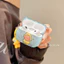 Hộp đựng tai nghe hình ngôi sao dài có sẵn Thích hợp cho Airpodpro thế hệ thứ 3 Niche Phong cách mới Thích hợp cho Airpods4 Sốc trọn gói @