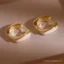 Nhẹ Sang Trọng Cao Cấp Nhỏ Giọt Glaze Hình Học Bông Tai Niche Thiết Kế Đơn Giản Bông Tai Nữ 2026 Phong Cách Mới Bông Tai Vuông Bán Buôn