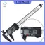 ULJ 150mm 6 inch LCD Kỹ Thuật Số Sợi Carbon Vernier Caliper Đo Micromet.