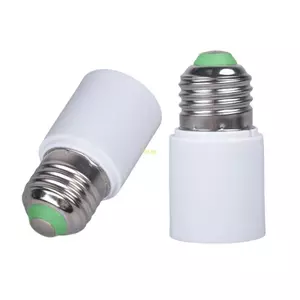 Btsg 2 Miếng E27 Ổ cắm đèn mở rộng 65Mm Thích hợp cho hầu hết các bóng đèn tiêu chuẩn