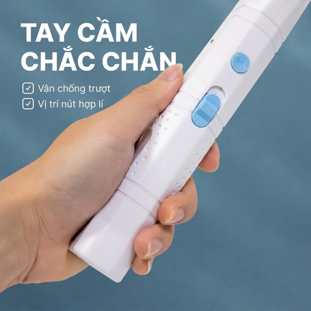 Vợt muỗi điện 3888 pin lithium 500mAh, vợt bắt muỗi tích hợp đèn led COB sáng và chân sạc gấp gọn