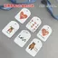 Thiệp chúc mừng viết tay hình trái tim, quà tặng ngày lễ tình nhân 520, Ngày của Mẹ, 6.26