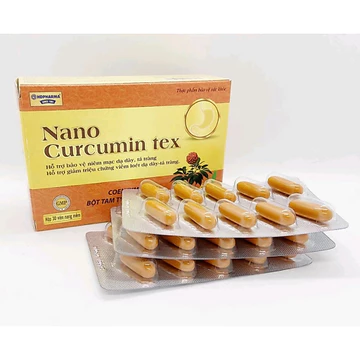 Nano Curcumin Tex dt viê loét dạ dày tá tràng, Người viê đau dạ dày, hành tá tràng, trào ngược dạ dày thực quản vin