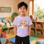 Áo thun bé trai basic Hình hoạt hình Mặc hằng ngày bé từ 2-12 tuổi