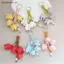 # HB # Móc Treo Hợp Thời Trang Hoa Pu Da Mặt Dây Chuyền Handmade Móc Khóa Ô Tô Móc Khóa Da Thời Trang Sáng Tạo Túi Mặt Dây Chuyền Túi Trang Trí.