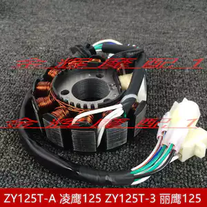 Phụ kiện ZY125T-A-2-3 Yamaha Zhuzhou nguyên bản, stato cuộn dây đánh lửa Lingying Liying Patrol cũ