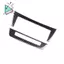 Thật Mềm Sợi Carbon Xe Trung Tâm Bảng Điều Khiển Bao Viền Miếng Dán Cho C Class W204 2011 2012 2013