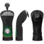 Vỏ gỗ Golf No. 1 Gỗ Fairway Gỗ Bảo Vệ Gỗ Sắt Gỗ PU Lông Cừu Lót Dày Nắp Bao