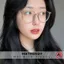 Kính đổi màu gọng tròn nữ MKTRENDY gọng nhựa dẻo chống tia UV chống ánh sáng xanh thời trang dễ thương K82
