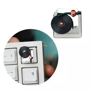 Btsg Trang Trí 3D Thép Không Gỉ Keycap Vinyl Ghi Bàn Phím Keycap Để Cá Nhân Hóa Bàn Phím Cơ