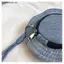# HB # Denim Mini Hat Shape Ví 2 Khe Cắm Túi Bảo Quản Tai Nghe Dễ Thương Cho Các Sự Kiện Tiệc Trong Khuôn Viên.