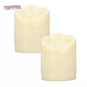 Đèn nến YOFFOR 2 gói, Đèn nến ấm áp