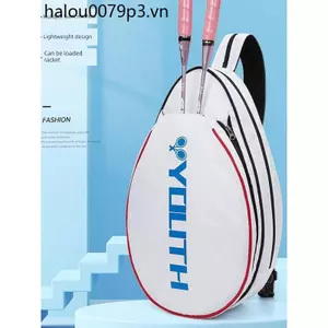 Vợt Cầu Lông Túi Đóng Gói Túi Đeo Vai Túi Huấn Luyện Trẻ Em Nam Nữ Thể Thao Túi Tote Túi Tennis Vợt Đóng Gói Túi