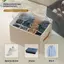 BeautifulHomeA Vải Có Thể Gập Lại Giày Tổ Chức Bảo Quản 12 Lưới Nắp Trong Suốt Dây Kéo Đóng Cửa Dễ Dàng Mang Theo Tay Cầm Cho Tổ Chức Tiết Kiệm Không Gian VN
