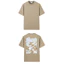 Cặp Đôi Hoa Đôi Mũi Tên In 100% Cotton Cao Cấp Áo Thun Nữ Rời Top 0628