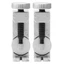 PYCOU 2 Chiếc Dây Đeo Đồng Hồ Tẩy, Kim Loại Pin Punch Có Thể Điều Chỉnh Chiều Cao Dây Đồng Hồ Điều Chỉnh, Dụng Cụ Tháo Pin Chuyên Nghiệp Sửa Chữa Đồng Hồ