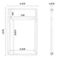 Bao 35pt Grading Star Game King Wan Hộp Thẻ Kemeng Trong Suốt Tay Thẻ Trí Tuệ Hộp Bảo Vệ Thẻ psa Bảo Vệ Gạch Phân Loại