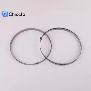 Máy cưa băng 1400mm de 1400x6.35x0,35mm Băng cắt gỗ Phụ kiện cưa đẹp