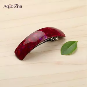AqToCna 6 10 Chiếc Cổ Điển Pháp Dây Buộc Tóc Chụp Barrettes Đơn Giản Retro Thiết Kế Đẹp Chống Trượt Kẹp Tóc Cho Nữ Bé Gái Hàng Ngày AqToCna
