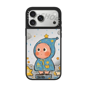 Ốp điện thoại cứng gương hoạt hình dễ thương từ tính cho IPhone 15 14 13 12 11 16 Plus 17 Pro Max 17 Vỏ chống sốc không khí