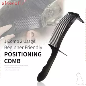 Lược cắt tóc AFTEROF, Lược định vị cong chuyên nghiệp cắt tóc, Tông đơ cắt tóc Arced S Arc Design