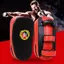 DARON Karate Punching Pad, Tấm đá chân tay bằng da PU cong, Dụng cụ đấm bốc có dây đeo cố định Dày chống mài mòn Boxing Kick Target Muay Thái