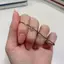 JRP Thời Trang Sáng Tạo Luy Hoa Giàu Tay Dây Nhẫn Dành Cho Nữ Có Thể Điều Chỉnh Handmade Bím Vòng Tay Trang Sức Cặp Đôi Quà Tặng JRP