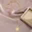 Phiên Bản Mở Rộng Châu Âu Mỹ Thời Trang Mặt Dây Chuyền Vòng Cổ Sống Neo Trang Sức Đồng Micro-Dát Zircon Rỗng Khắc Nữ Trang Sức 2026-6-26