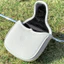 GOLF Club Cover Xé Tường Mặt Cười Câu Lạc Bộ Đầu Nam Châm Đóng Đầu Vuông Nắp Bảo Vệ Bao GOLF Tiếp Liệu