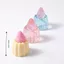 Đồ chơi bóp dâu tây QEARY, Kem cảm giác tay tốt Màu hồng Sữa sáng bóng Màu vàng Canauri Đồ chơi Squishy, Chất liệu PU Bóp mềm trong suốt Đồ chơi bóp phục hồi chậm cho trẻ em