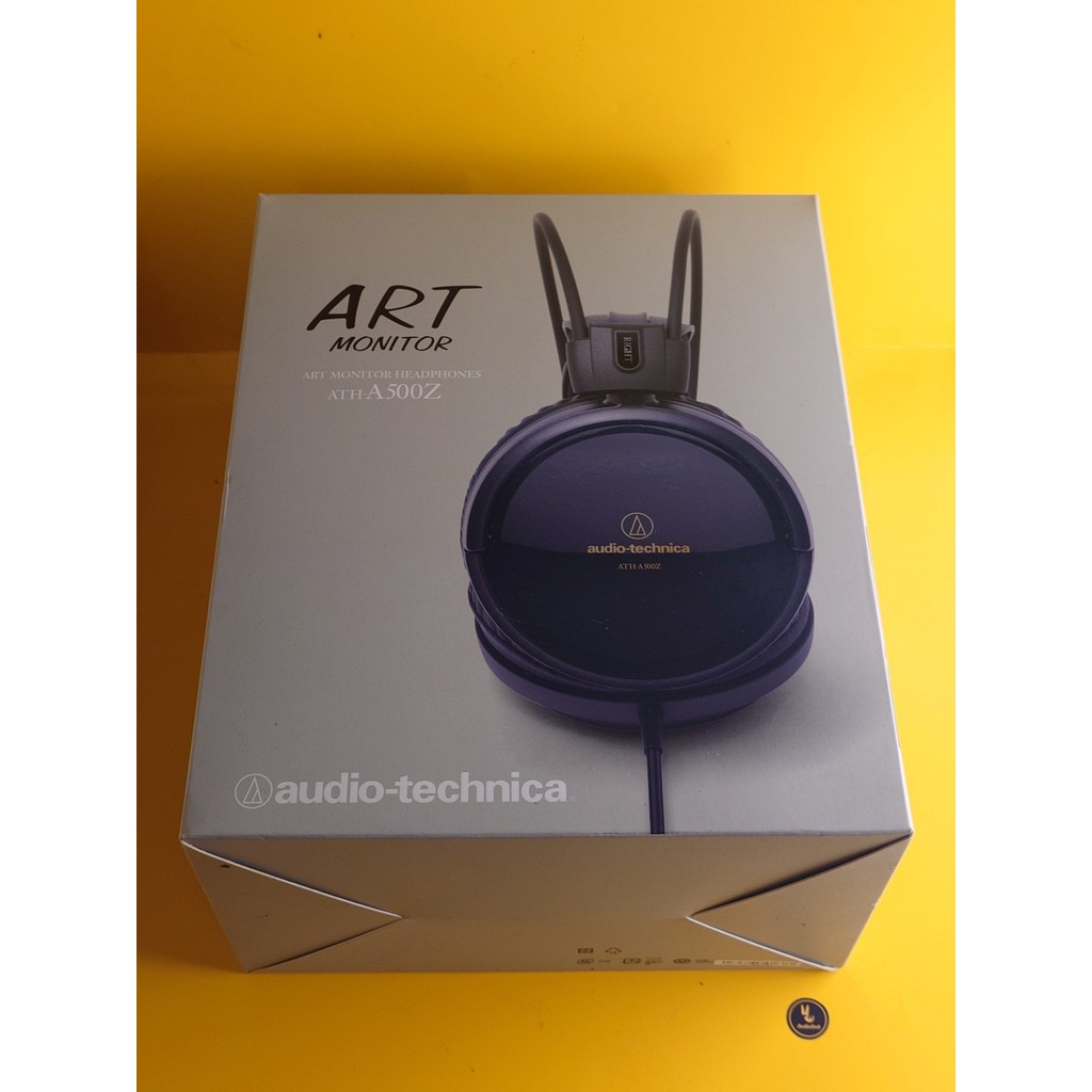 Audio-Technica ATH-A500Z Fullbox – Tai nghe over-ear closed-back