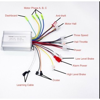 【🔥Rẻ  FREESHIP】 Ic điều tốc xe điện THK , ic đa năng 350w, 500w, 800w, 1000w, 1200w, 1500w, 2000w chạy êm 5 in1