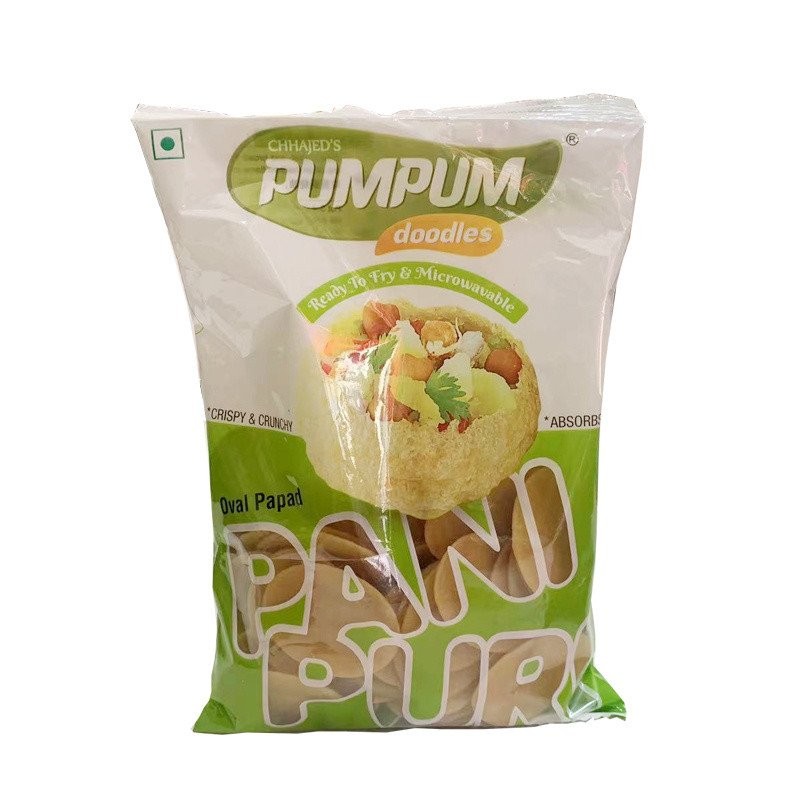 Đồ ăn nhẹ Ấn Độ Nhập Khẩu Quả Bóng Rỗng Khoai Tây Chiên Quả Bóng giòn Chính Hãng 200g