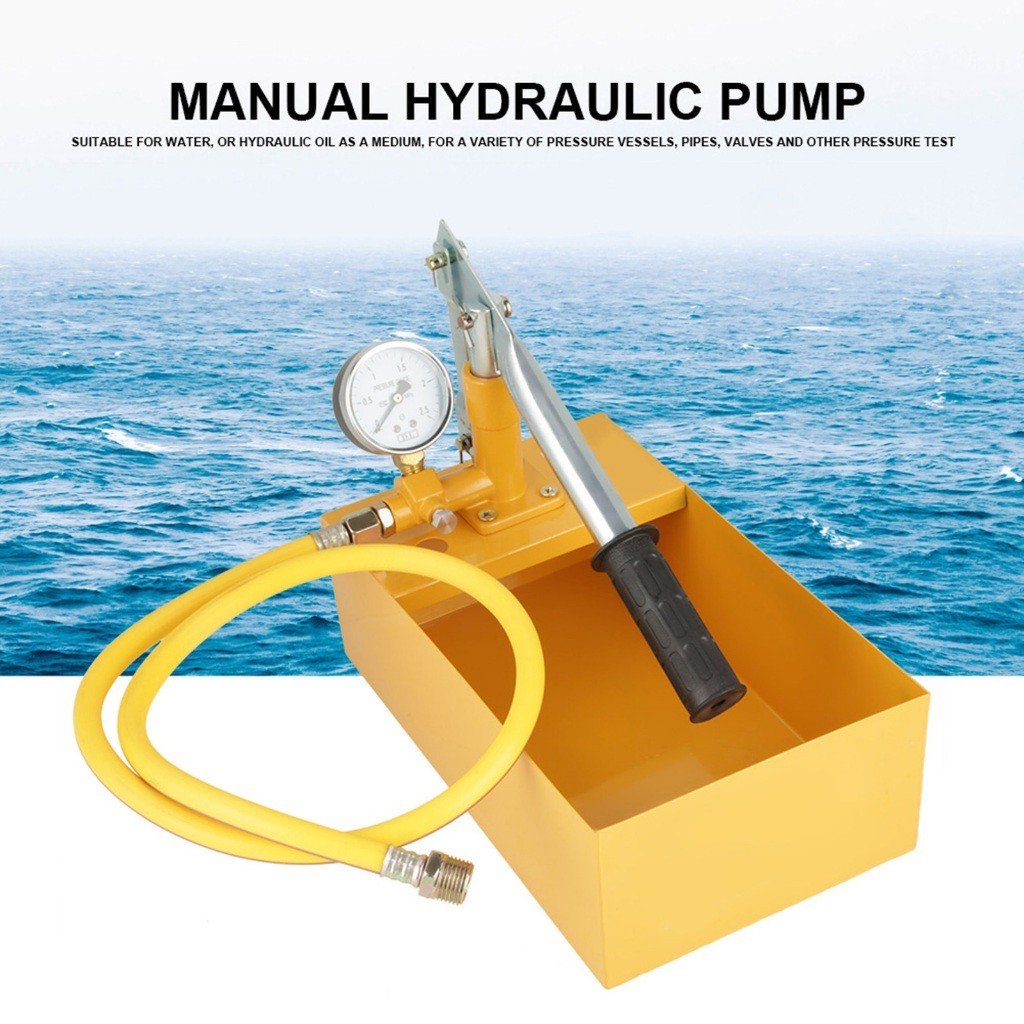 Bơm Tay Thử Áp Lực Đường Ống – 2.5MPa 25kg Công Cụ Kiểm Tra Nước