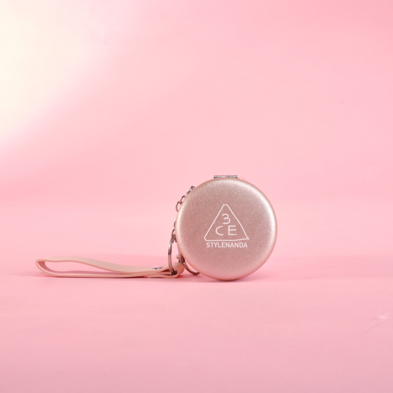 (GWP) Gương Tròn Bỏ Túi Mini 3CE Round Pocket Mirror