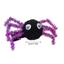 Ở Lại Sáng Tạo Nhện Nơ Kẹp Tóc Cho Trẻ Em Trang Phục Polyester Mềm Halloween Phụ Kiện Thiết Thực Kim Loại Xây Dựng