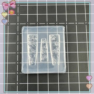 [beautifulhome] Dây Xích Ren Pháp Hoa 3D Khuôn Acrylic Thiên Nga Trang Trí Móng Tay Nghệ Thuật DIY Silicone Trang Trí Móng Tay Mẫu Nghệ Thuật Móng Tay Khuôn Dụng Cụ [Làm Đẹp]