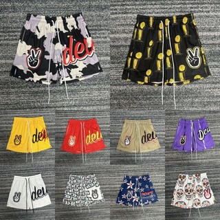 Nam Nữ Mùa Hè Mỹ Graffiti Phong Cách Mới Thoáng Khí Nhanh Khô Tất Cả Trận Đấu Quần Short Bóng Rổ