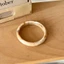 AWNGD Fine Bangles, Vòng tay cổ tay tròn mịn đầy màu sắc, Vòng tay nhựa mỏng phóng đại cổ điển Quà tặng
