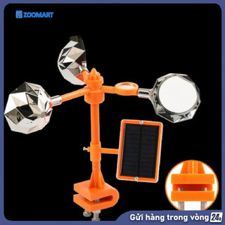 Máy đuổi chim hình chim hình chim phản quang Chống chim phản quang vô hại Điều khiển bằng gió