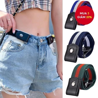 Dây thắt lưng đàn hồi không trượt có thể điều chỉnh Phụ kiện thắt lưng liền mạch cho phụ nữ Váy quần