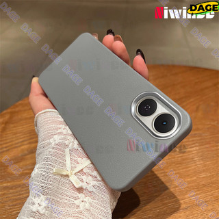 COD Da Mờ Sang Trọng Họa Tiết Da Mỏng Ốp Lưng Điện Thoại Tecno Spark Go 2 Hàng Mới Về Silicon Mềm TPU Bảo Vệ Chống Sốc Kinh Doanh ốp Lưng