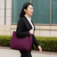 Túi đeo vai FUJIOU, Túi xách sức chứa lớn thực tế bằng Nylon, Túi Tote thanh lịch đơn giản đa năng Sử dụng công việc