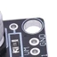 Trình điều khiển động cơ DC JUIC DRV8871, 0,95 * 0,8in 3.6A, Cổng điều khiển 6.5V-45V Thành phần điện tử kim loại màu đen Thiết bị công nghiệp